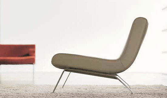 Bent lounge chair | Sillones | Dema