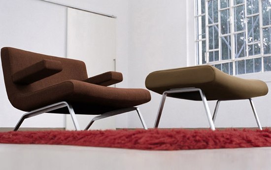 Bent lounge chair | Armchairs | Dema
