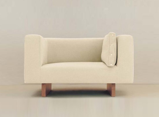Le Foglie armchair | Sessel | Dema