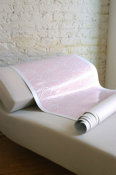 Sheba bubblegum wallpaper | Wall coverings / wallpapers | Flavor Paper