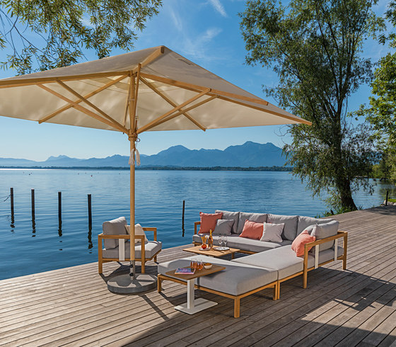 Klassiker, 220 x 300 cm rectangular | Parasols | Weishäupl