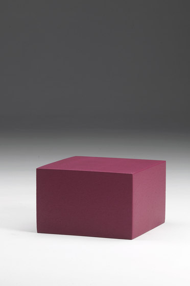 Primary Solo Ottoman pink | Poufs | Quinze & Milan