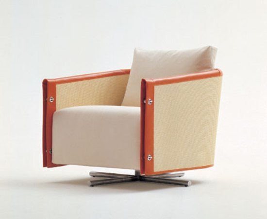 Lario swivel armchair | Armchairs | Bonacina Pierantonio