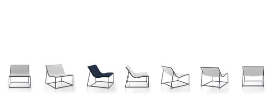 Holy Day lounge chair | Armchairs | viccarbe