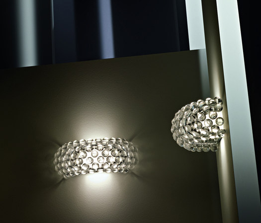 Caboche Plus colgantes medio gris LED | Lámparas de suspensión | Foscarini