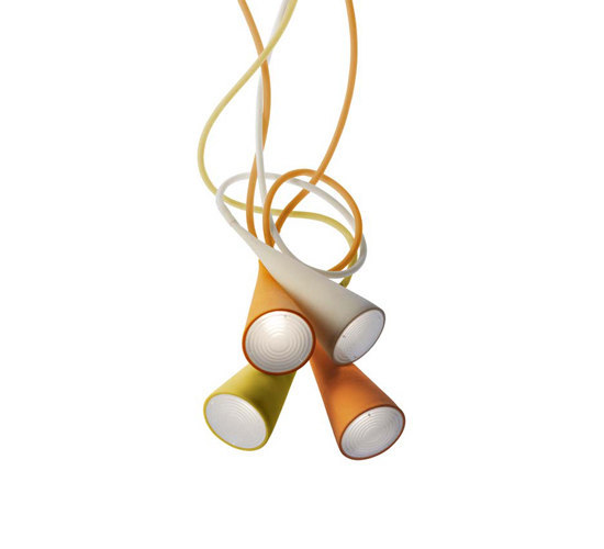 Uto suspension orange | Suspended lights | Foscarini