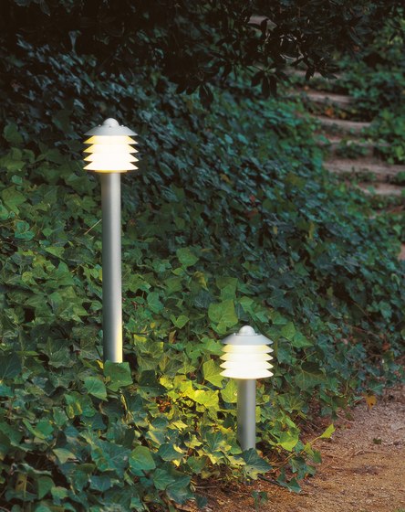 Chimseta pe | Outdoor floor-mounted lights | Metalarte