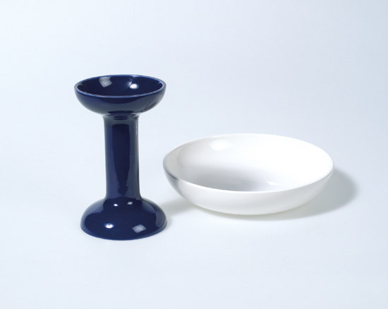 Candle holder and bowl | Candelabros | Cor Unum