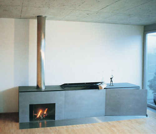 Object-RHO Fireplace |  | Wirth&Schmid
