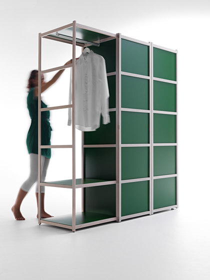 Solaio Wardrobe | Cabinets | CASAMANIA & HORM