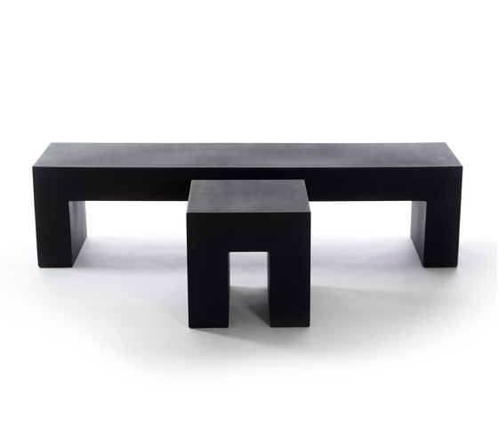 Vignelli Cube | Model 1030 | Red | Tavolini alti | Heller