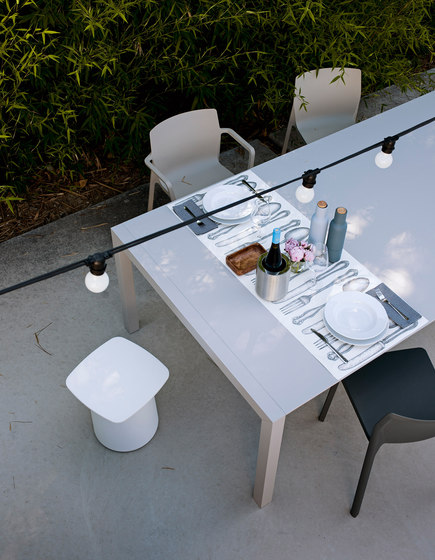 Sushi 12 Outdoor Tisch | Esstische | Kristalia