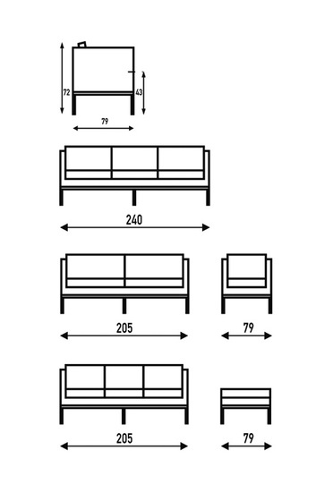 905 2-Seater Sofa | Sofas | Artifort