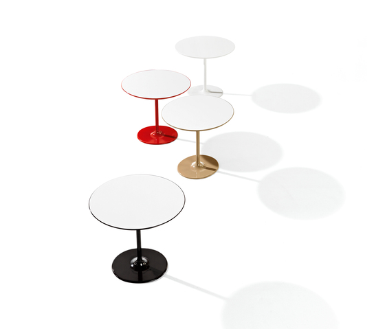 Dizzie | H 74 - Oval base | Dining tables | Arper
