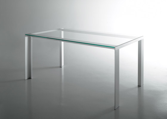 Deneb Glass | Tavoli pranzo | STUA