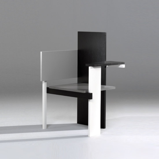 Berlin Chair | Sedie | Rietveld by Rietveld