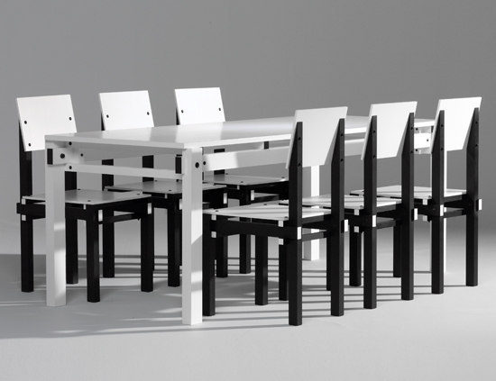 Military table | Tavoli pranzo | Rietveld by Rietveld
