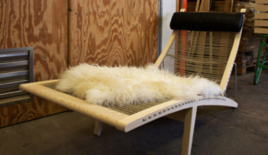 pp524 | Deck Chair | Chaise longue | PP Møbler