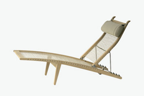 pp524 | Deck Chair | Chaise longue | PP Møbler