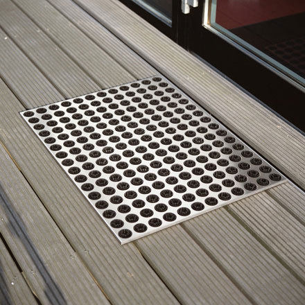 feet-back III door mat | Pallaissons | Radius Design