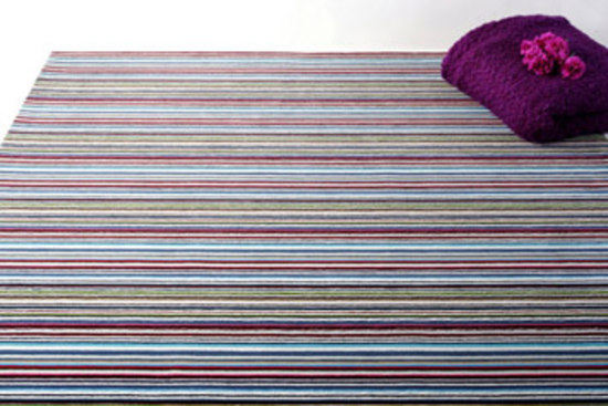 Multi Stripes | Tapis / Tapis de designers | Floor To Heaven
