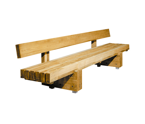 Sol Bench square seating area | Bancs | BURRI