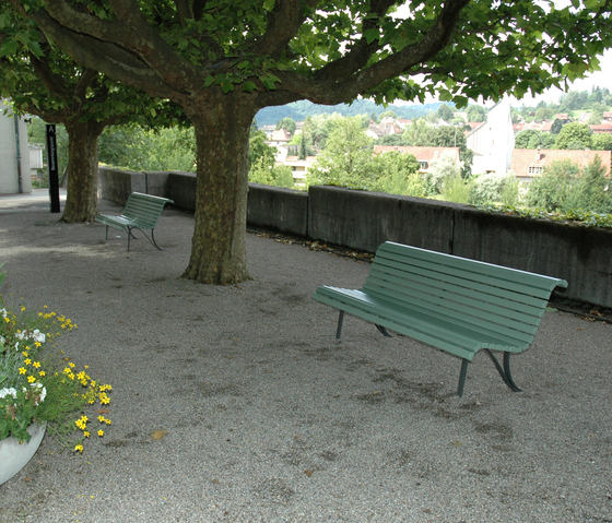 Klosterhof Double bench | Benches | BURRI