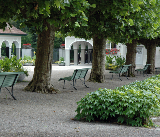 Klosterhof with backrest | Panche | BURRI