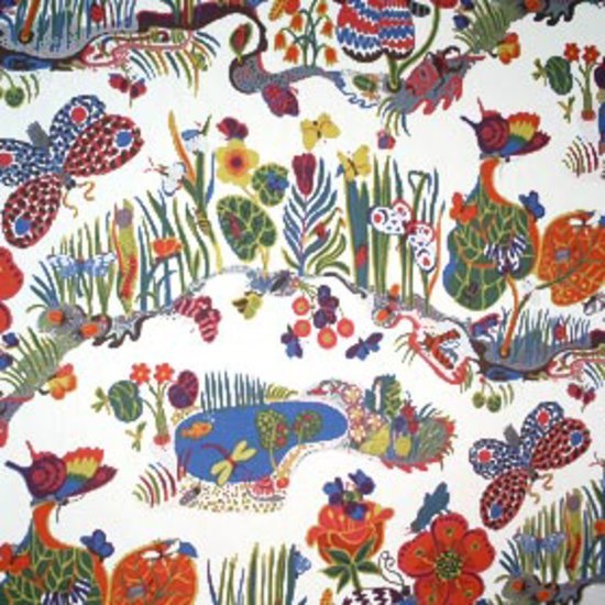Butterfly Linen | Drapery fabrics | Svenskt Tenn