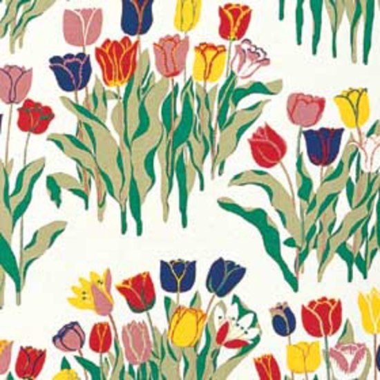 Tulip Linen white | Tessuti decorative | Svenskt Tenn