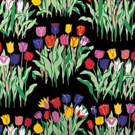 Tulip Linen white | Drapery fabrics | Svenskt Tenn