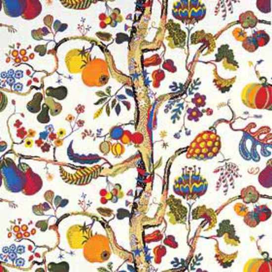 Vegetable Tree | Drapery fabrics | Svenskt Tenn