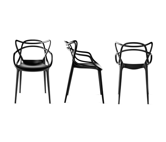 Masters stool | Bar stools | Kartell