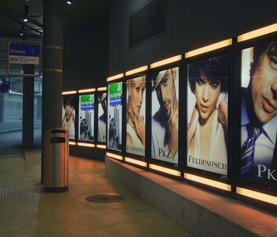City Lights - LK4000 LED | Advertising displays | BURRI