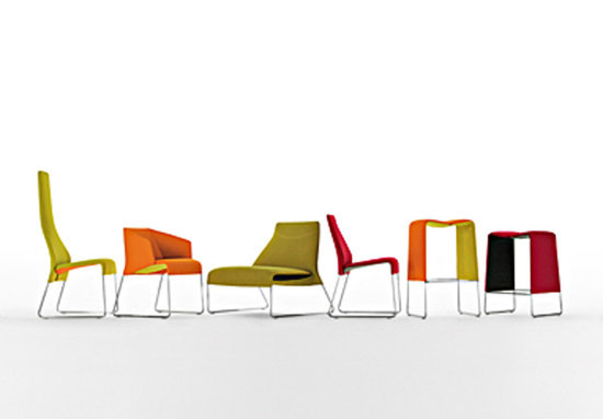 Lazy 05 SLA118/2 | Chairs | B&B Italia