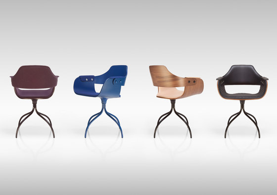 Showtime chair - sled base | Chaises | BD Barcelona