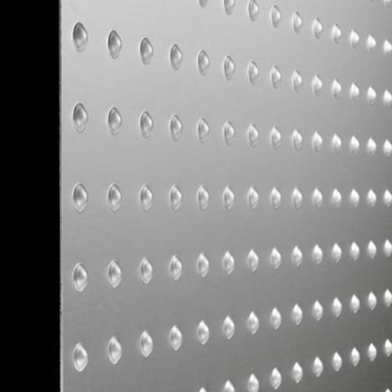 Thepel | 03 aluminium sheet | Plaques de métal | Fractal