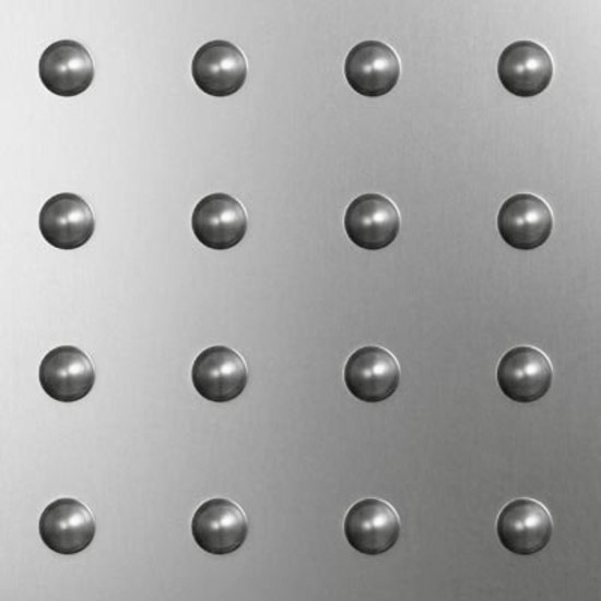 Thepel | 03 aluminium sheet | Plaques de métal | Fractal