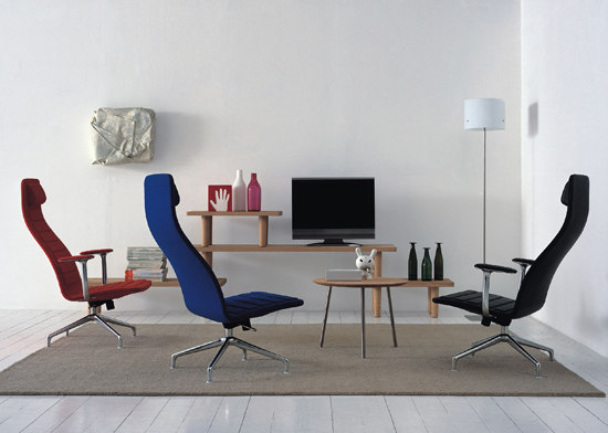 Lotus LS/55CB | Office chairs | Cappellini