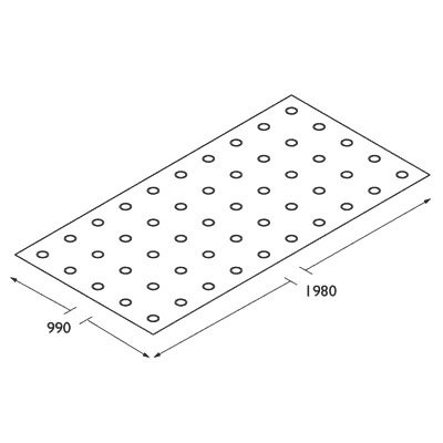 Maxi Thepel | 04 aluminium sheet | Paneles metálicos | Fractal