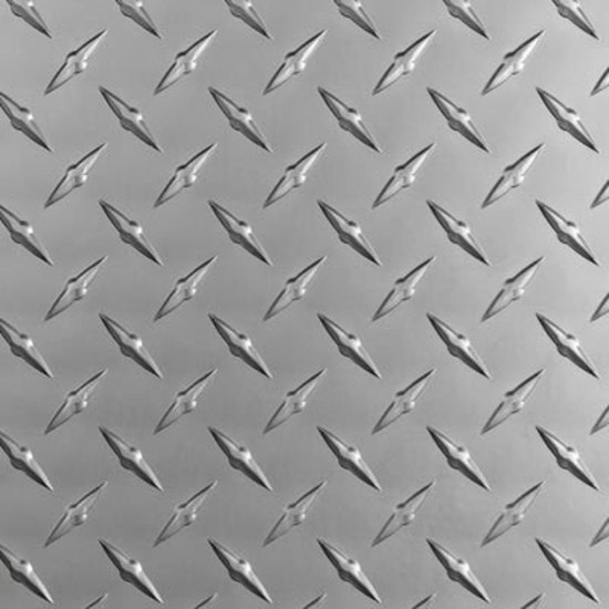 Crosshead | 06 aluminium sheet | Plaques de métal | Fractal