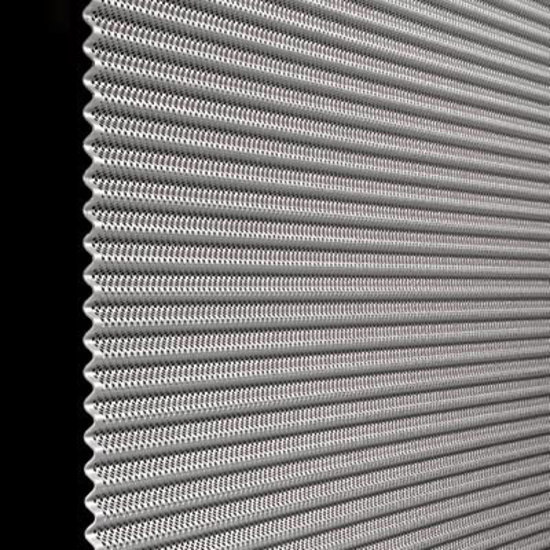 Wave Alu Perfo | 11 aluminium sheet | Lamiere metallo | Fractal