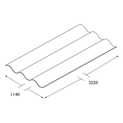 Big Filter | 16 aluminium sheet | Paneles metálicos | Fractal