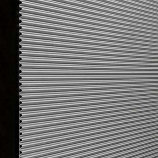 Ondule | 19 aluminium sheet |  | Fractal