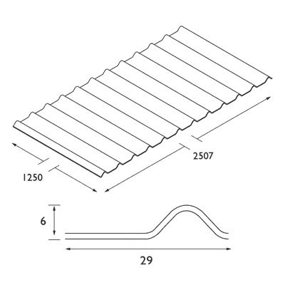Line | 20 aluminium sheet |  | Fractal