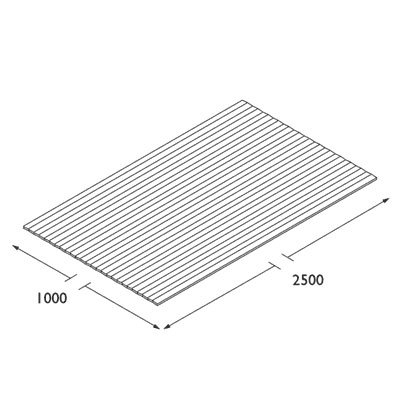 EBB Small | 21 aluminium sheet |  | Fractal