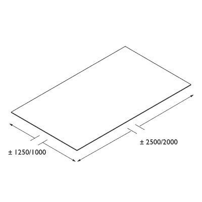 Standard Alu | 23 aluminium sheet |  | Fractal