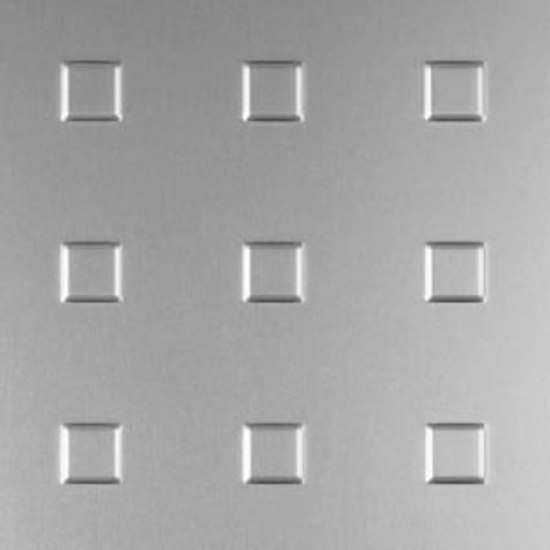 Square ST ST | 30 stainless steel s | Plaques de métal | Fractal