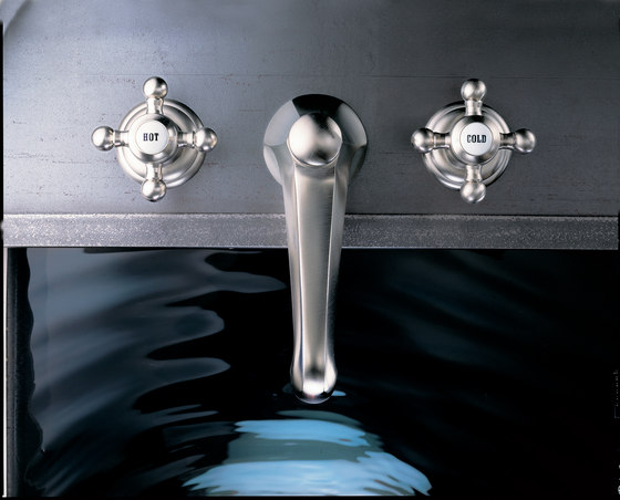 Madison - Three-hole basin mixer | Wash basin taps | Dornbracht