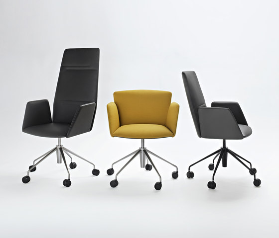 Vela Executive high-backrest chair | Stühle | Tecno